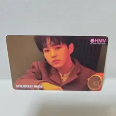 SEVENTEEN / YOU MADE MY DAWN ホシ トレカ HMV
