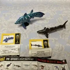 チョコラザウルス　UHA味覚糖 海洋堂