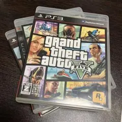 PS3 Grand Theft Auto 3本　セット