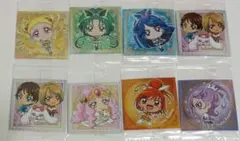 プリキュア　ウエハース　シール 8枚セット
