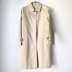 無印良品 MUJI ステンカラーコート ベージュ M