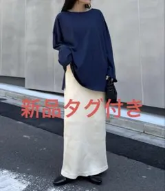 【新品タグ付き】チャオパニックティピーすっきりシルエットリブスカート Mサイズ