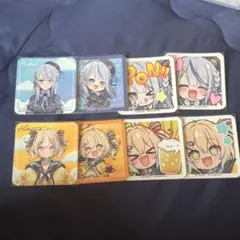 ウェザープラネット　雨海ルカ　トレーディング　スタンプ缶バッジ　6種 ウェザープラネット 雨海ルカ トレーディング スタンプ缶バッジ 6種