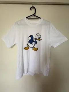 【UNIQLO×長場雄】UT ディズニー ドナルド Tシャツ ホワイト M