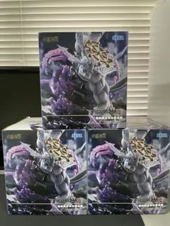 呪術廻戦 八握剣異戒神将魔虚羅 FIGURIZMα まこらフィギュア　3体セット