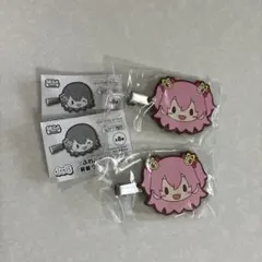 値下げしました！　プロセカ　前髪クリップ　桃井愛莉　2個セット