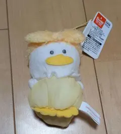 サンリオキャラクターズ ナムコ カラフルバスタイム あひるのペックル ぬいぐるみ