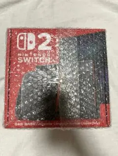 新品未開封　Nintendo Switch2 本体 (日本語システム)