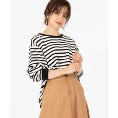 さっちょん様 STANDARD ワッフルラウンドロングTシャツ L