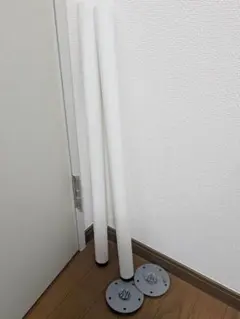 IKEA(イケア) ADILS 脚 70cm ホワイト 2本セット