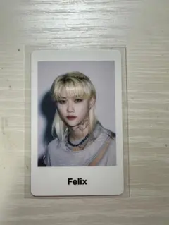 Stray Kidsmフィリックス scars フォトカード トレカ