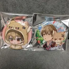 シクフォニ ランダム缶バッジ第17弾 暇72 ミニキャラ2個セット - メルカリ