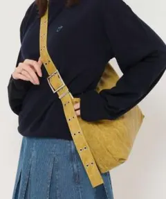 tinajojun バックルバッグ　マスタードのサムネイル