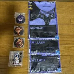 一番くじ　僕のヒーローアカデミア　タオル　ラバーチャーム　アクリルスタンド
