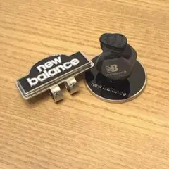 【新品‼️】new balance ゴルフマーカー 黒