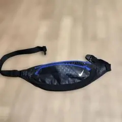 Nike ウエストポーチ ブラック/ブルー