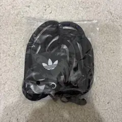 adidas ブラック スマホショルダー 携帯ネックストラップ