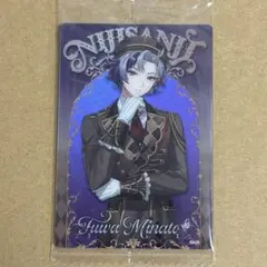 にじさんじ　ウエハース　カード　不破湊　①