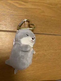 TAITO限定 カワウソ ぬいぐるみ マスコット キーホルダーのサムネイル