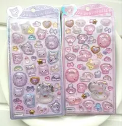 正規品　うるちゅるポップシール　マイメロディ　クロミ　サンリオ　ベビー