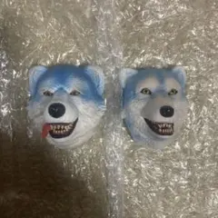 マンウィズ　一番くじ　フェイスマグネット