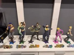 ジョジョ Gathering the stars フィギュアコンプ 箱あり ジョジョ Gathering the stars フィギュアコンプ 箱あり - メルカリ