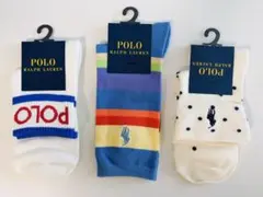 Polo Ralph Lauren レディースソックス 3足セット22-24cmのサムネイル