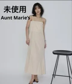 【Aunt Marie’s】キャミワンピース