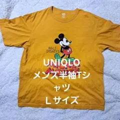 UNIQLO　Disney ミッキーマウス Tシャツ Lサイズ