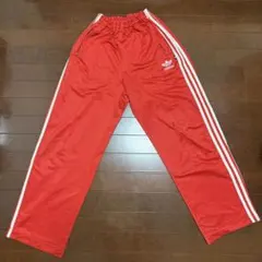 adidas デサント 3本ライン ロゴ刺繍 トラックパンツ 日本製 - メルカリ
