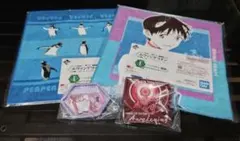 一番くじ エヴァンゲリオン K賞 ラバートレイI賞ハンドタオルセット