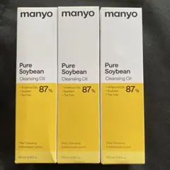 manyo ピュア ソイビーン クレンジングオイル 3本セットのサムネイル