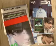 ENHYPEN DESIRE:UNLEASH ENGENE Ver. ニキセット