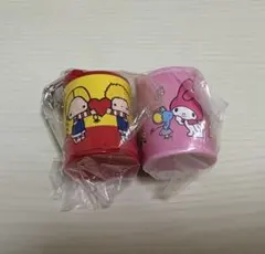 サンリオキャラクターズ コインシリンダー マイメロディ パティ＆ジミー