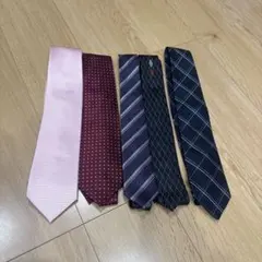 ネクタイ　まとめ売り　5本