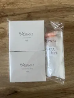 ⭐︎ヴァーナルW洗顔セット・アンクソープ90ｇ・センシティブザイフ90ｇ⭐︎のサムネイル