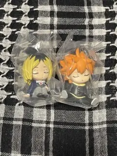 ハイキュー‼︎肩ズンFig.制服 孤爪研磨、日向翔陽