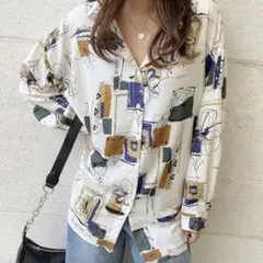 【GORGE】柄シャツのサムネイル