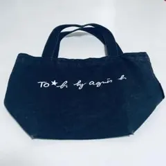To b. by agnes b. ロゴミニトートバッグ
