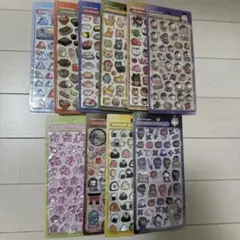 和柄　ボンボンドロップシール　10枚セット