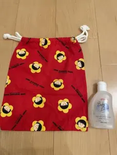 1995年　ちびまる子ちゃん　巾着　入園入学おめでとう