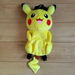 ピカチュウ リュック ぬいぐるみ