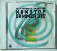 ユーロビートクラブ スペシャル ノンストップ サマーヒット★5184CDN