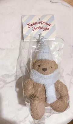 Gelato Pique Holiday Bear キーホルダー 表参道限定