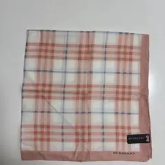 BURBERRY チェック柄 ハンカチ