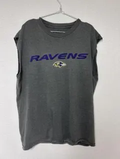 NFL 볼티모어 레이븐스 슬리브리스 탑