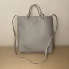 coca 2way ショルダーバッグ グレー
