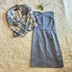 美品　エスカーダ　ESCADA　セットアップ　スーツ　ワンピース　36