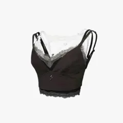 Theredthread lace trim layer cami - メルカリ