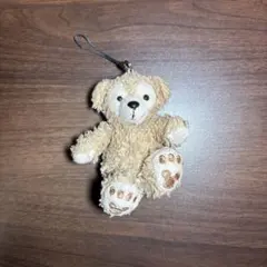 ディズニーダッフィーマスコットストラップ